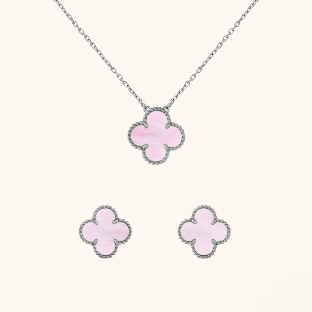 CLOVER | Silver Black 2-Bundle