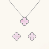 CLOVER | Silver Black 2-Bundle
