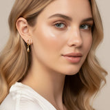 Porto Illusion Drop Earrings
