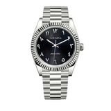BLACK ARABIC MEN'S WATCH