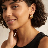 Siena Triple Diamant Illusion Earrings