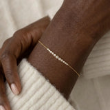 Nineth Diamant Bracelet