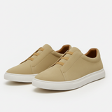 Men’s Slip-On Elastic Sneakers - Low Top Casual Trainers