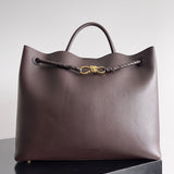 Large Leather Tote Bag