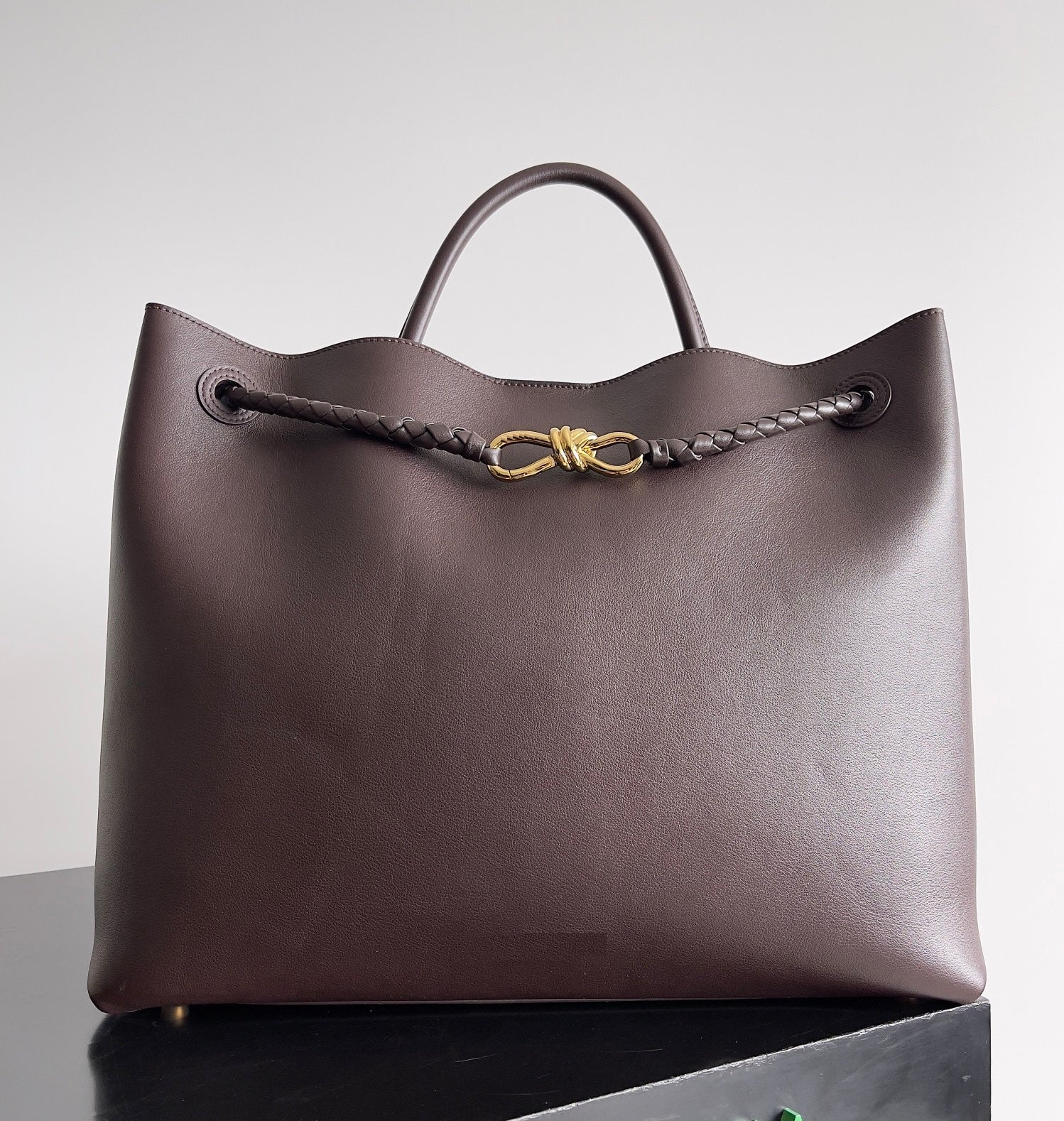 Large Leather Tote Bag