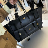 Sophisticated Leather Tote