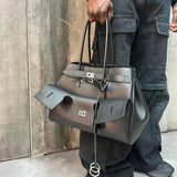 Sophisticated Leather Tote