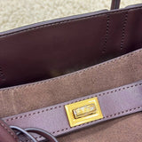 Sophisticated Large suede Tote