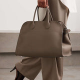 Sophisticated Suede Handbag
