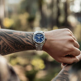 THE DAY DATE - Oceanic Blue Men's Watch