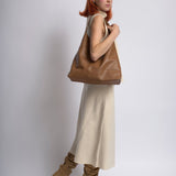 Olivia Leather Shoulder Bag