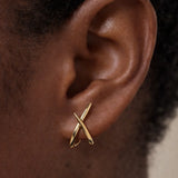 Maris Cross Earrings
