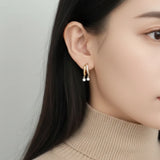 Capri Illusion Drop Earring