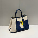 Artisanal Canvas Collection Handbag
