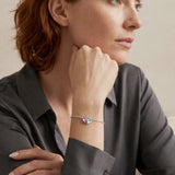 Love Duo Birthstone Bracelet