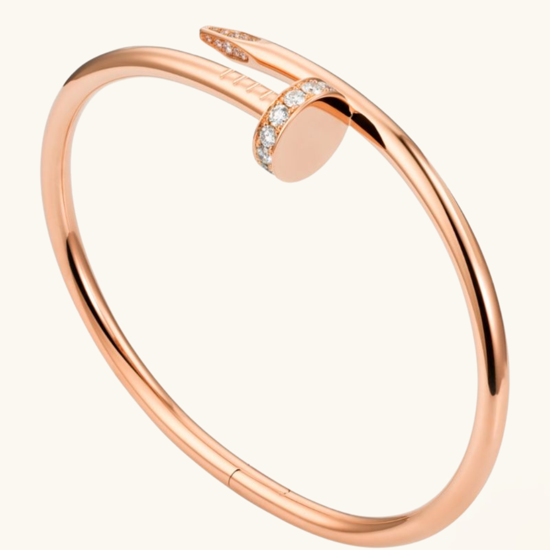 SPIKE | Gold Bracelet Prestige