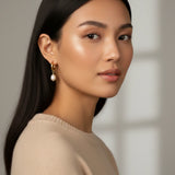 Secret Pearl Earrings