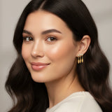 Zurich Diamant Illusion Earrings