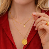 Super Sunbeam Necklace