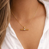 Vesper Knot Necklace