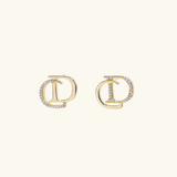 EXCLUSIVE | Beautiful Earrings Gold