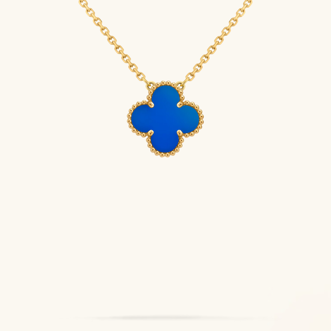 CLOVER | Gold Necklace