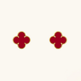 CLOVER | Gold Earrings
