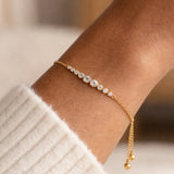 Nineth Diamant Bracelet