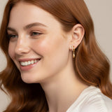 Porto Illusion Drop Earrings