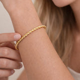 Solène twisted Bracelet
