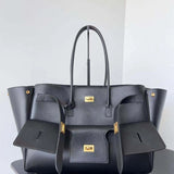 Sophisticated Leather Tote