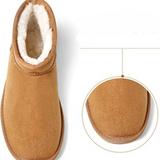 Women’s Ankle Boots - Flat Casual Everyday Boots with Lined Interior