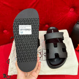 Cowhide Leather Men's Sandals