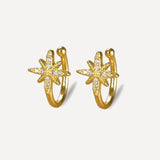 Super Star Cuff Earrings