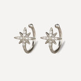 Super Star Cuff Earrings