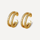Auréline Cuff Earrings