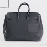 Voyager Leather Weekender – Full-Grain Travel Bag