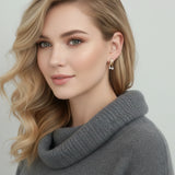 Capri Illusion Drop Earring