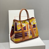 Artisanal Canvas Collection Handbag