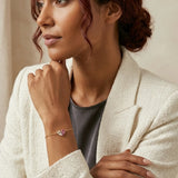 Love Duo Birthstone Bracelet