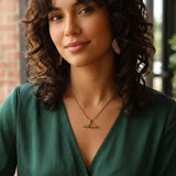 Vesper Knot Necklace