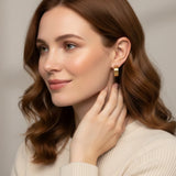 Siena Triple Diamant Illusion Earrings