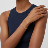 Élodie Tennis Bracelet