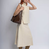 Olivia Leather Shoulder Bag