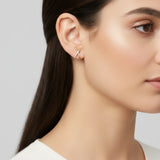 Maris Cross Earrings