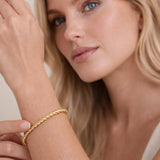 Solène twisted Bracelet
