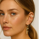 Auréline Cuff Earrings