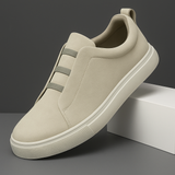 Men’s Slip-On Elastic Sneakers - Low Top Casual Trainers