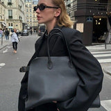 Sophisticated Suede Handbag