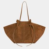 Suede Tote Bag